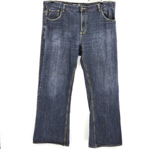 Vintage Beverly Hills Polo Club Jeans Mens 42x32 Straight Leg Relaxed Fit Denim